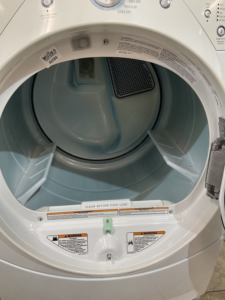 Whirlpool Used Gas Propane Dryer Willie's Appliances New & Lightly